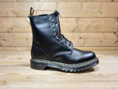 DR MARTENS: Serena (Dark Grey Atlas)