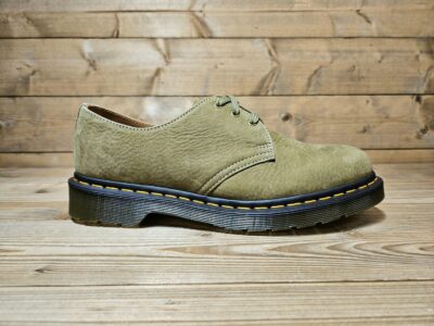 DR MARTENS: 1461 Muted Olive