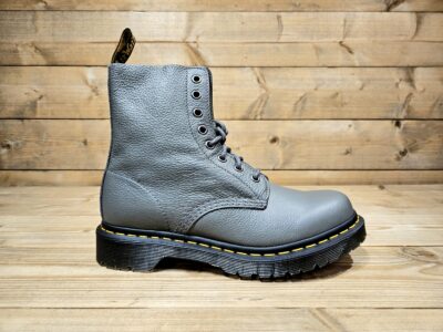 DR MARTENS: 1460 Pascal Virginia (Gunmetal Grey)