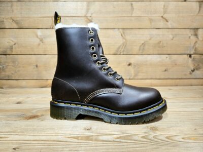 DR MARTENS: Serena (Dark Khaki)