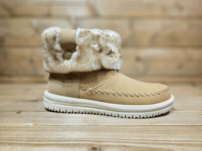 HEY DUDE: Camden Cuff Cozy (Cognac)