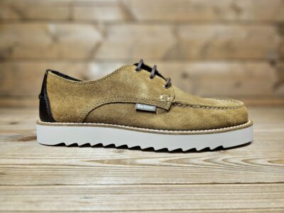 BARBOUR: Aydon Shoe (Toffee Suede)