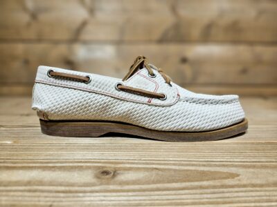 TIMBERLAND: Classic Boat Shoe (Light Beige)