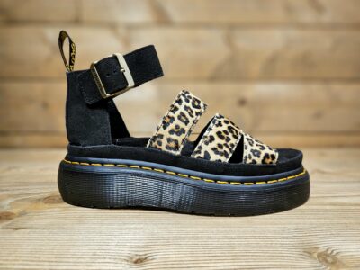 DR MARTENS: Clarissa II Quad (Leopard)