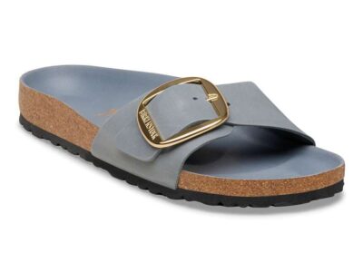BIRKENSTOCK: Madrid Big Buckle (Basalt Gray)