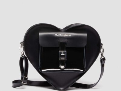 DR MARTENS: Heart Shaped Bag (Black)
