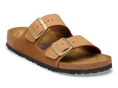 BIRKENSTOCK: Arizona Soft Footbed (Mink)
